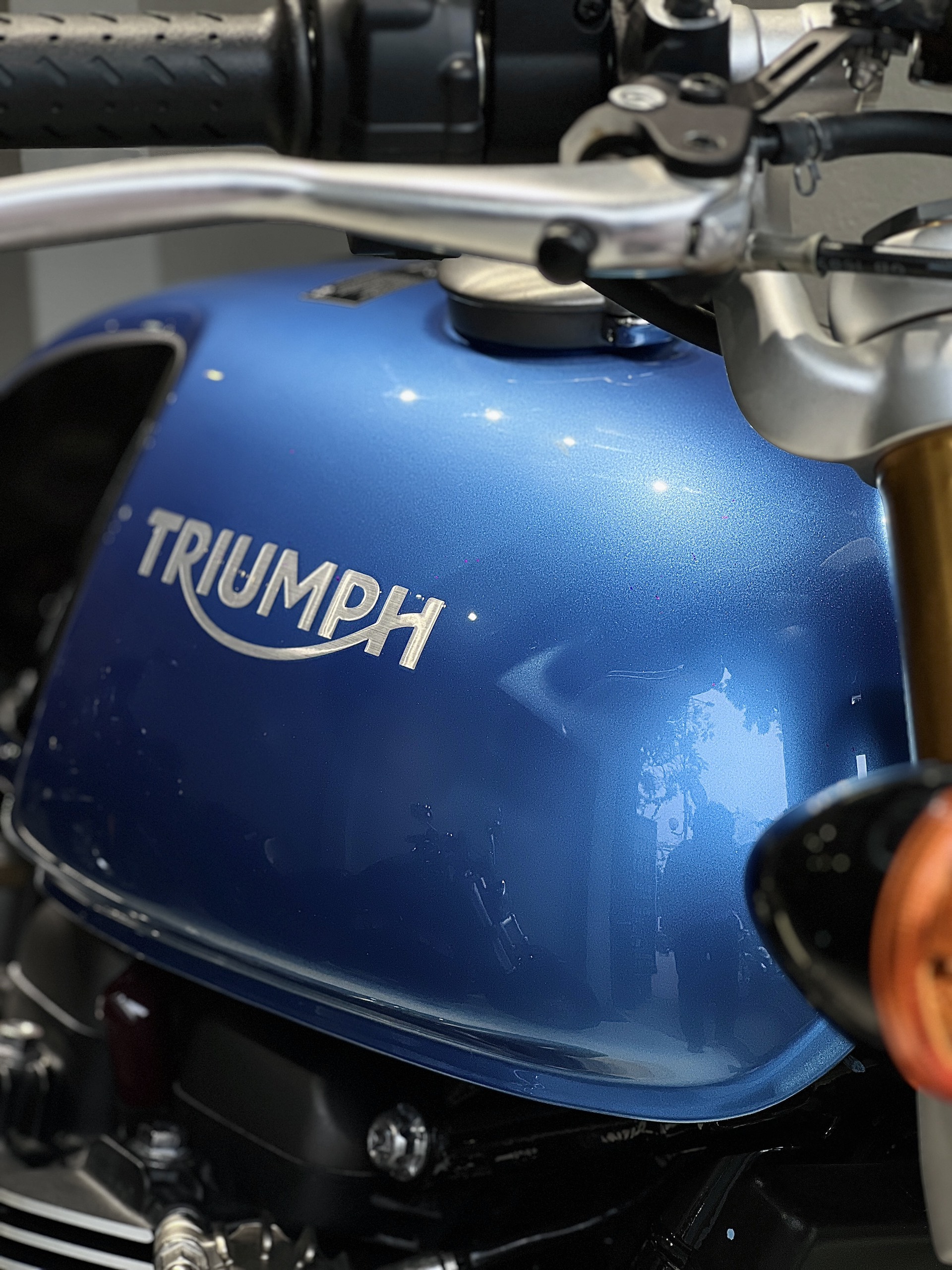 Triumph Thruxton RS Ton Up Edition